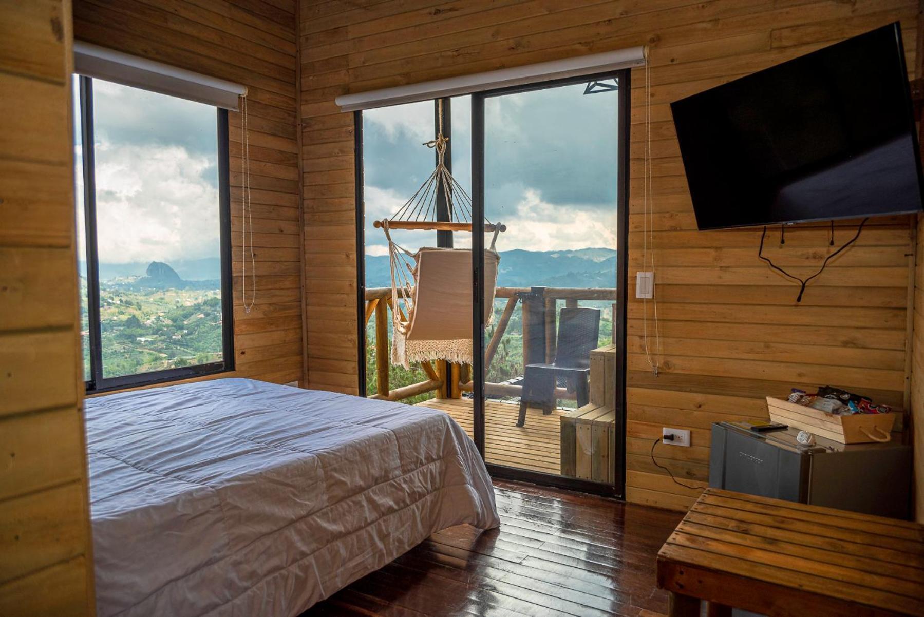Eco Hotel The View El Penol  Exteriér fotografie