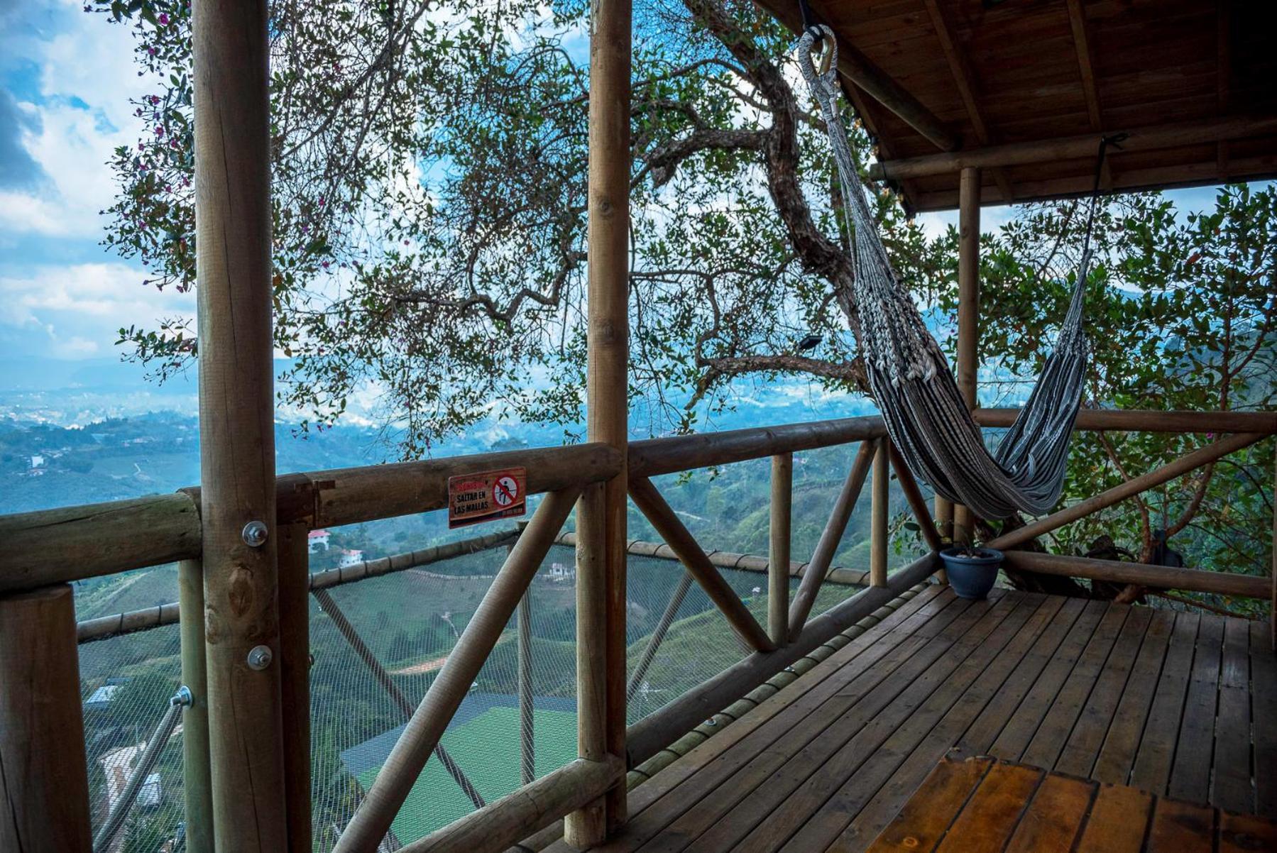 Eco Hotel The View El Penol  Exteriér fotografie