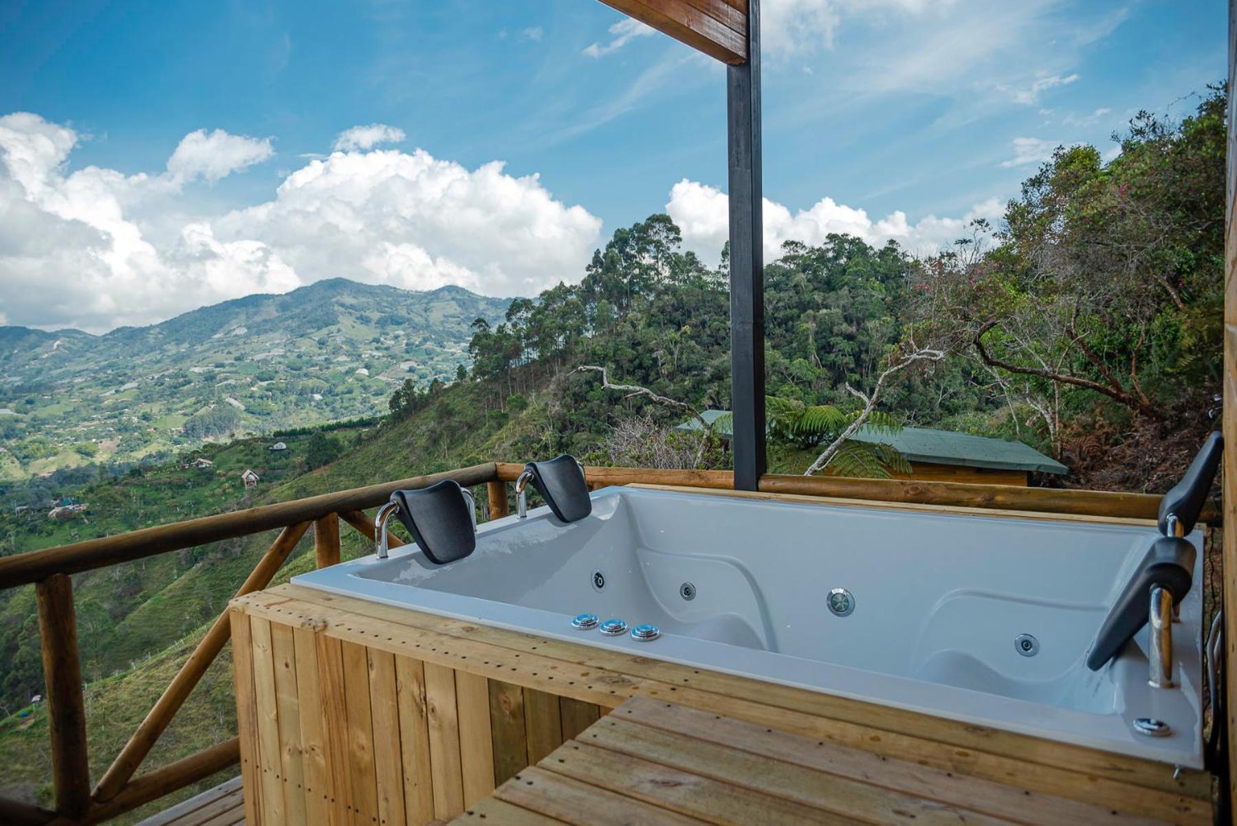 Eco Hotel The View El Penol  Exteriér fotografie