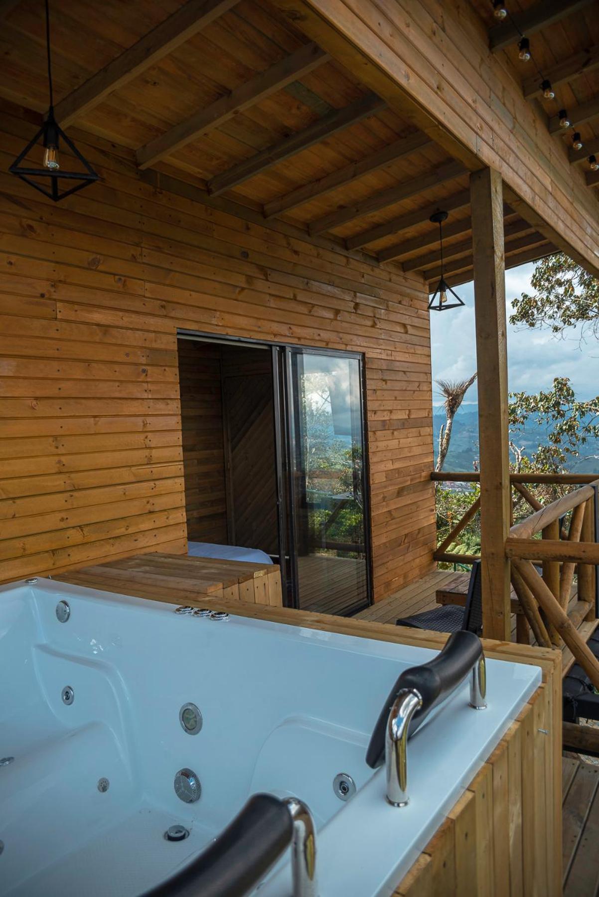 Eco Hotel The View El Penol  Exteriér fotografie