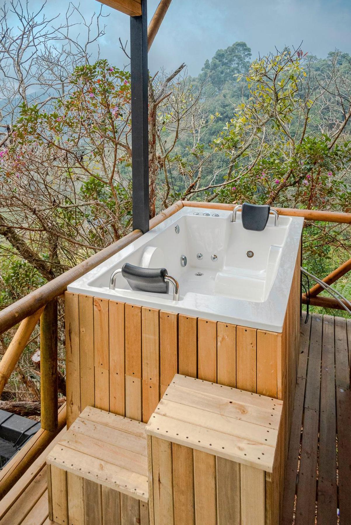 Eco Hotel The View El Penol  Exteriér fotografie