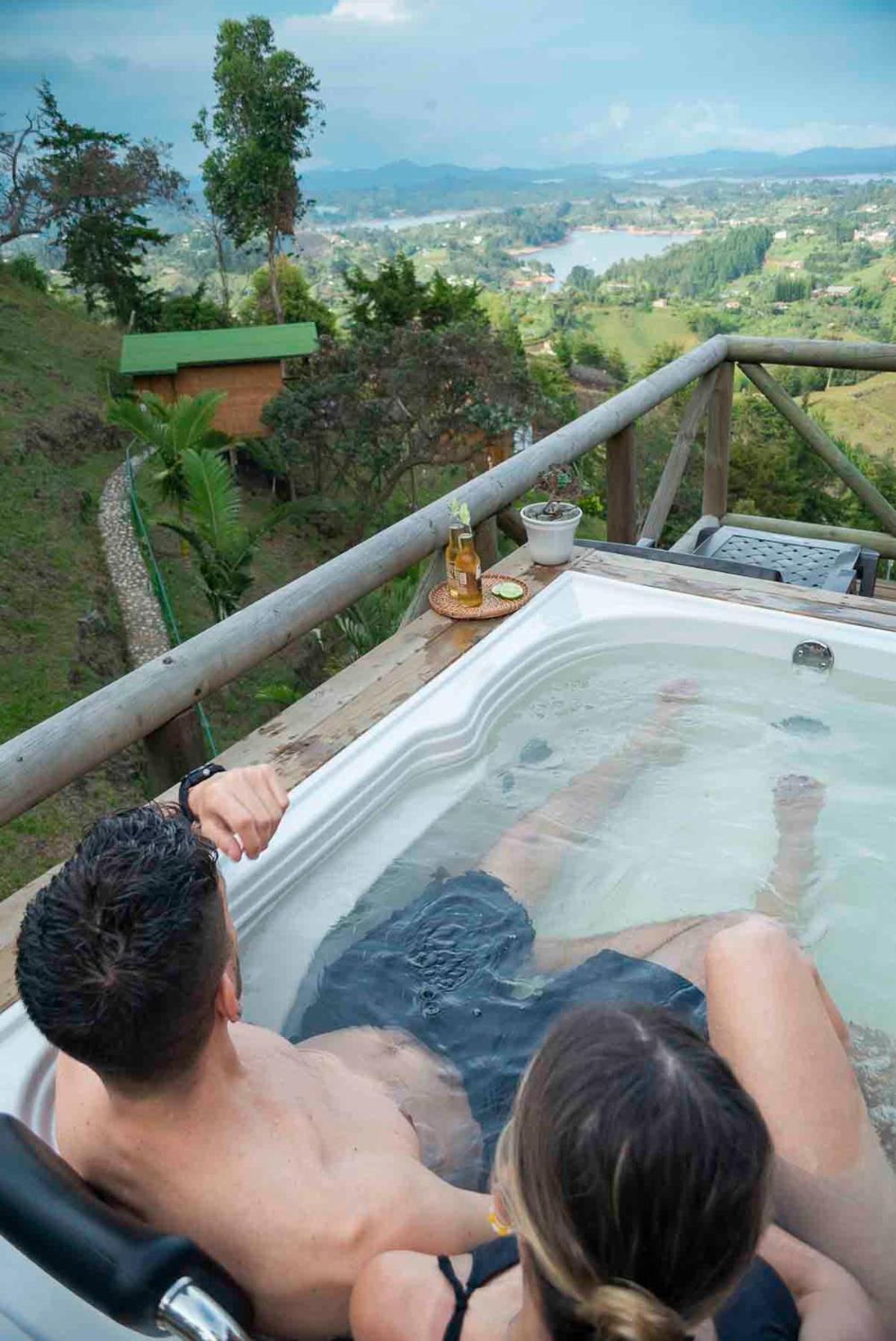 Eco Hotel The View El Penol  Exteriér fotografie