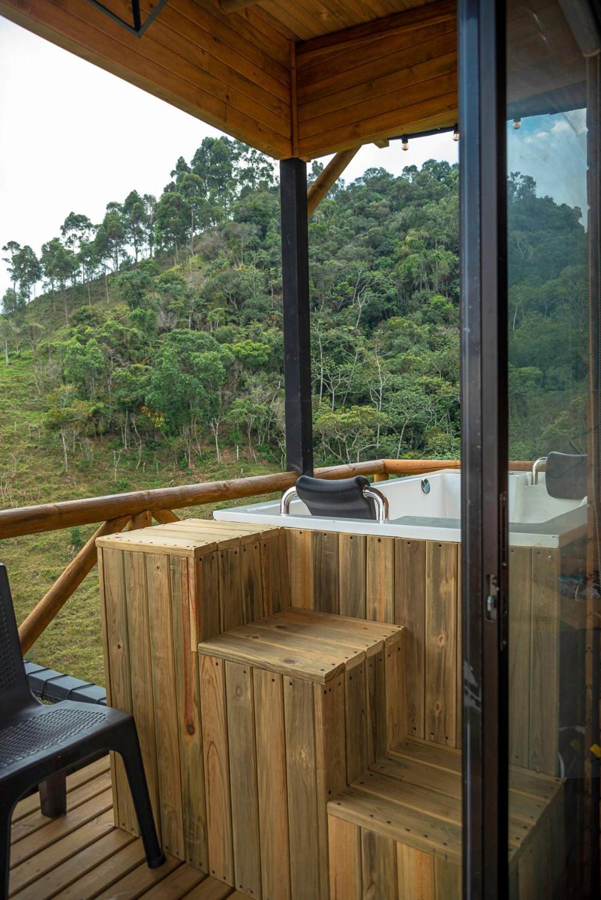 Eco Hotel The View El Penol  Exteriér fotografie