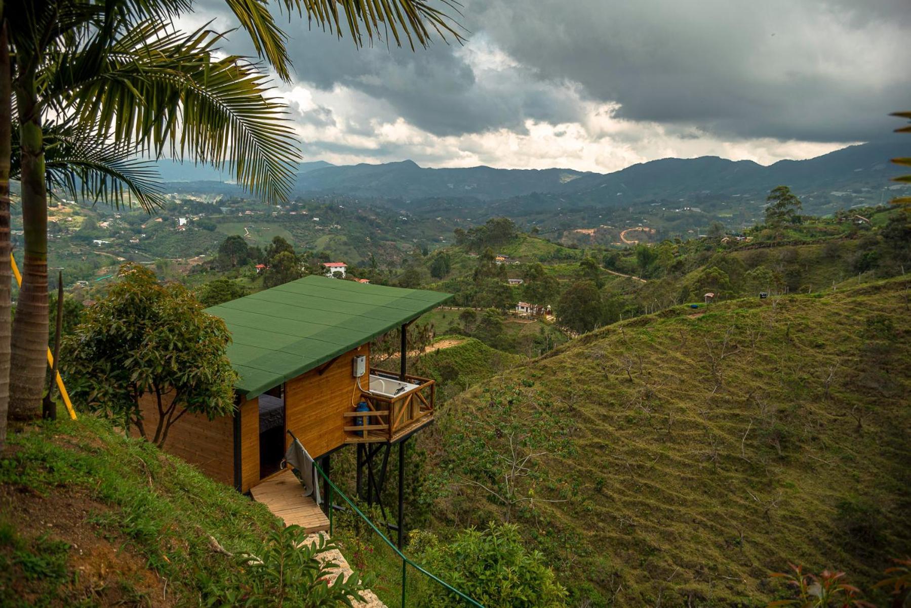 Eco Hotel The View El Penol  Exteriér fotografie