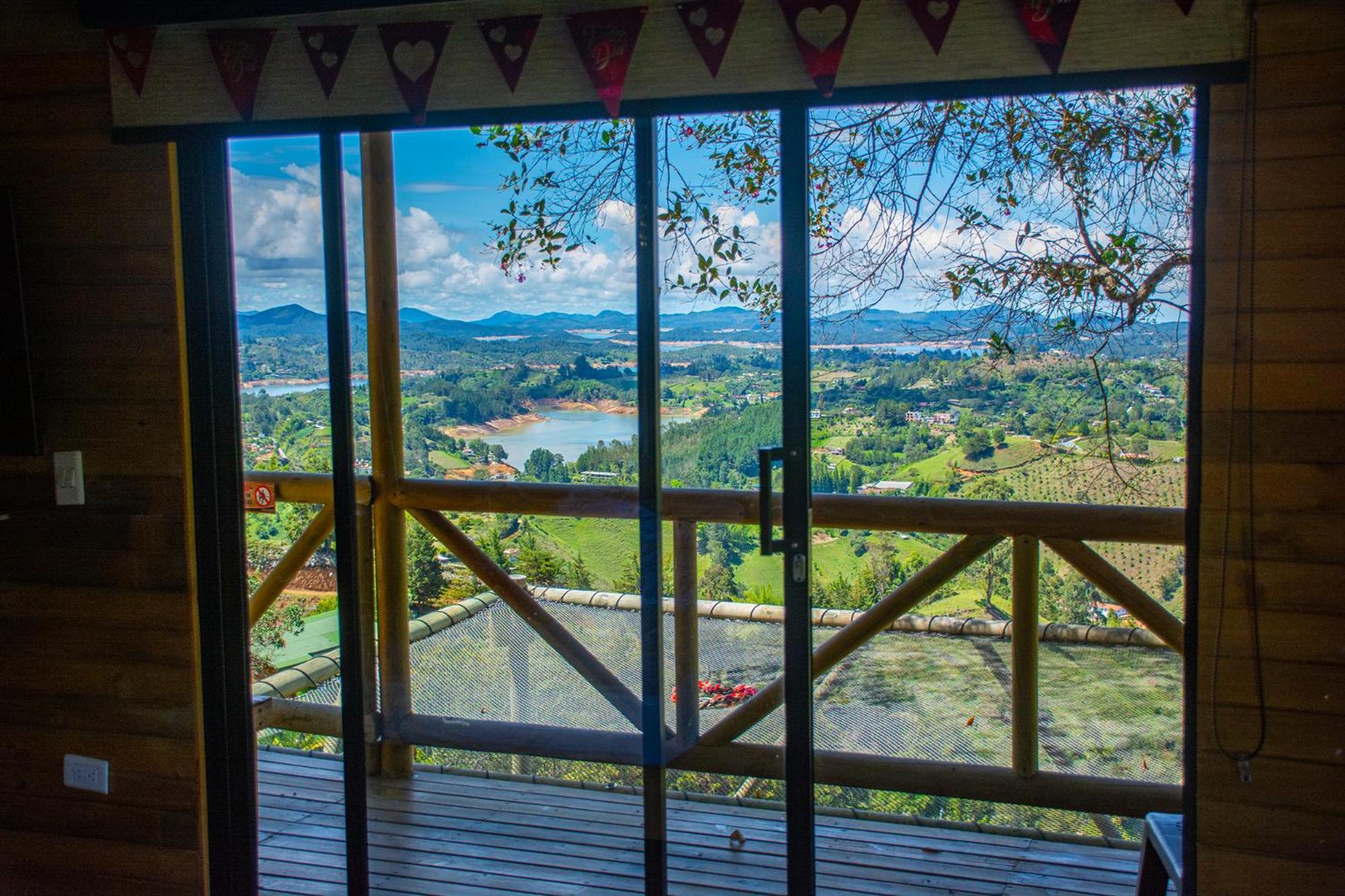 Eco Hotel The View El Penol  Exteriér fotografie
