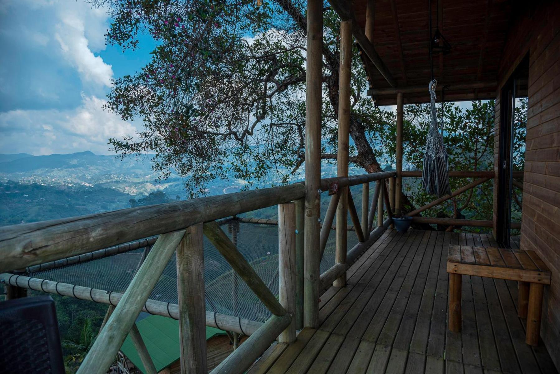 Eco Hotel The View El Penol  Exteriér fotografie