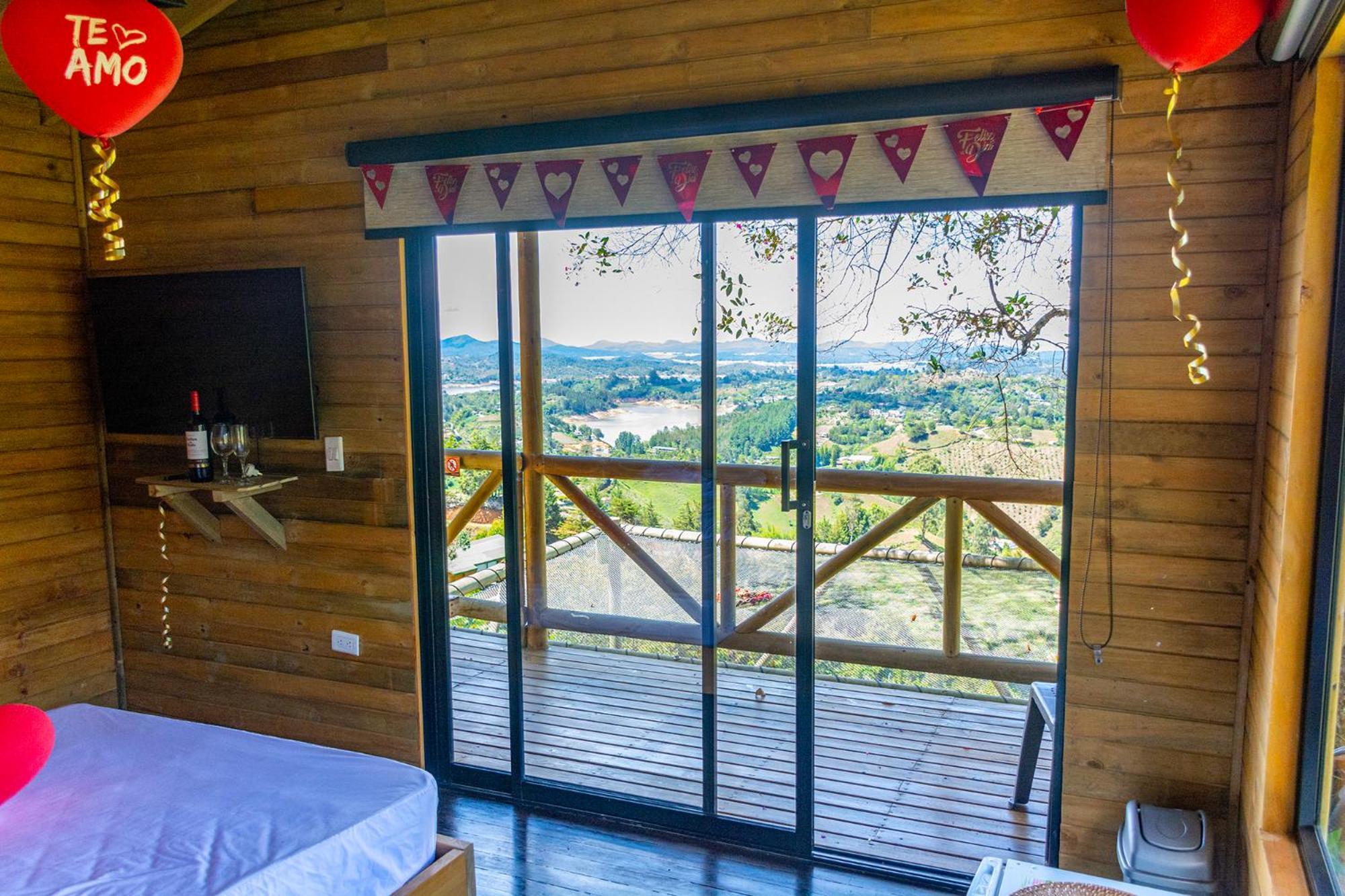 Eco Hotel The View El Penol  Exteriér fotografie