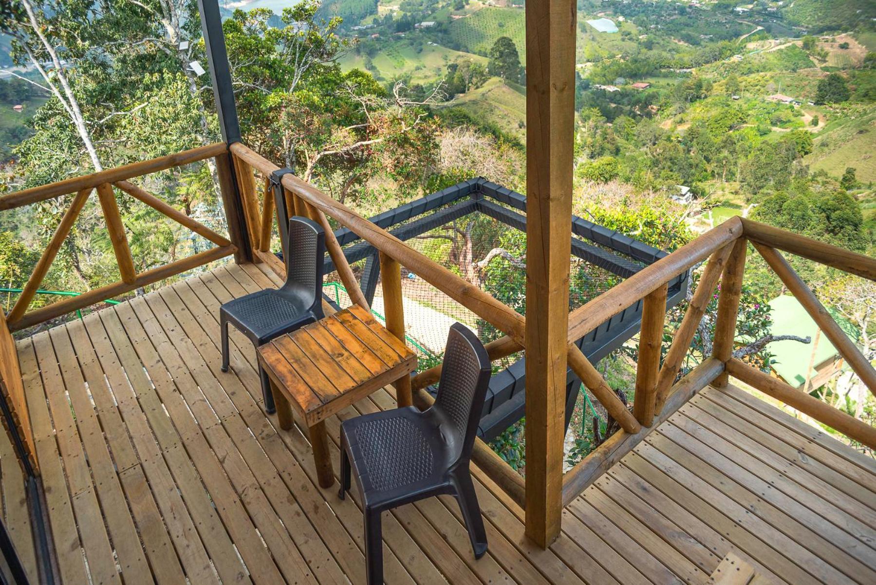 Eco Hotel The View El Penol  Exteriér fotografie